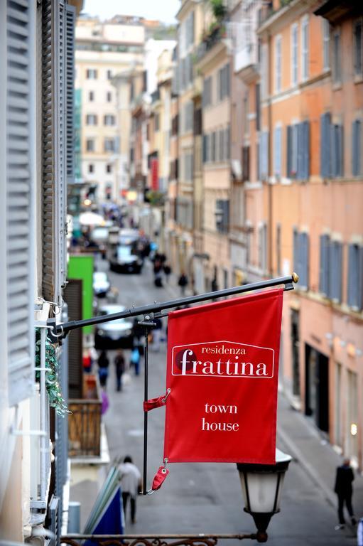 Residenza Frattina Pensionat Rom